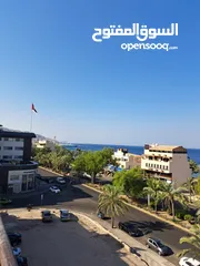  10 شقه بالعقبة .. فندق الجابر