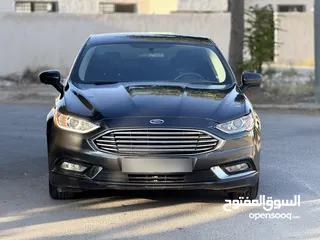  1 فورد فيوجن 2017 3 جيد وضربه استخدام شخصي