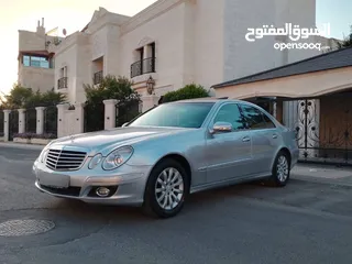  18 مرسيدسE200 موديل2007 فحص كامل فل كامل
