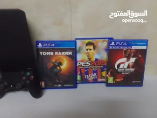  2 (ps4~يدتين أصليتين~3سيديات~سماعة)