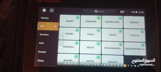  9 جهاز فحص سياراتfox i70 bt