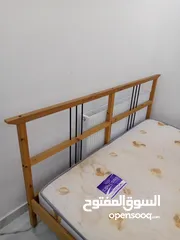  3 سرير مجوز مع فرشه طبيه