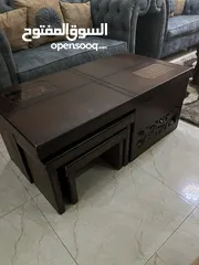  1 طاولة غرفة جلوس