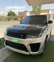  2 Range rover Sport upgraded SVR2022