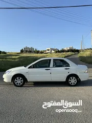  6 Mitsubishi Lancer متسوبيشي لانسر 2013 فحص كامل ممشي قليل