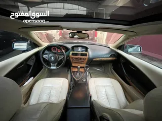  8 كوبيه فخم BMW 630 I للبيع