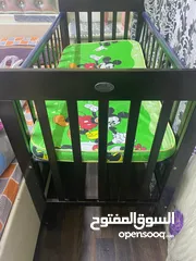  1 سرير اطفال ماركه فاتر