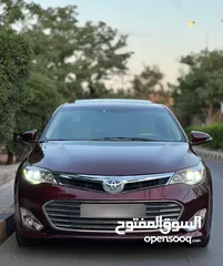  2 تويوتا افالون 2014 فل LIMITED اعلى صنف بحالة الوكالة للبيع كاش او اقساط من المالك مباشرة بدفعة 7000