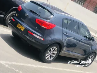  6 Kia Sportage 2016 LX Urgent sele leaving country