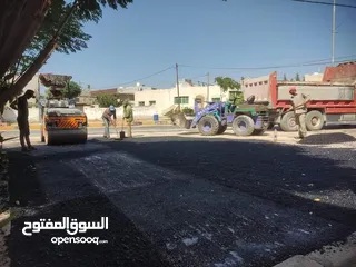  14 عزل اسطح زفته ساخنه تز فيت طرق ورول لات للتزفيت