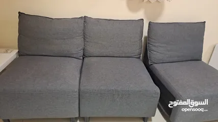  3 There set sofa for sale