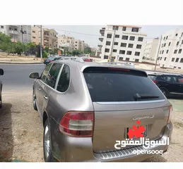  1 سياره للبيع او البدل للاناقه نوع بورش كيان اس  فحص كامل