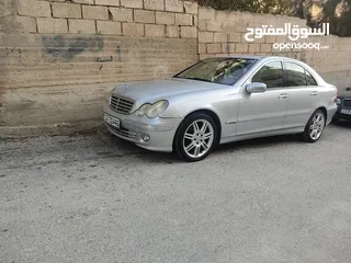  8 مرسيدس c 180  2007