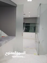  9 زجاج سكريت. مرايات. شاور بكس... زجاج طاولات... .بو سليمان