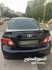  1 تويوتا كارولا 2008