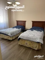  8 شقة مفروشة , ارضي ..  مع حديقة مميزة /  اعلان رقم (B93)