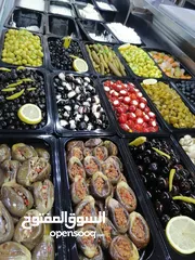  3 زيتون ومخللات جمله