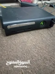  1 اكس بوكس 360 بحاله ممتازه