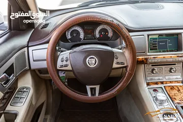  14 Jaguar XF 2007  السيارة وارد الشركة و بحالة ممتازة جدا