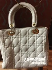  1 شنطة يد مستعمل Christian Dior Copy