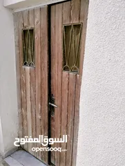  2 باب حديد ثقيل بسعر طري