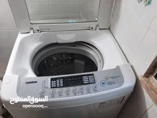  5 مستعمله LG 10kg