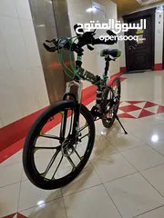  7 دراجة هوائية بحالة جديدة