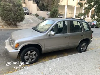  3 كيا سبورتج 4x4 موديل 2000 للبيع