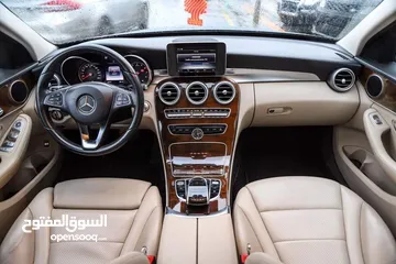  9 Mercedes C180 2015 night package