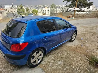  2 بيجو 307 موديل 2008