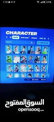  19 حساب فورتنايت اسطوري 208+ الوصف ضروري