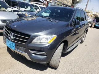  5 مرسديس 2015 حجم ML350 جديد با14500$