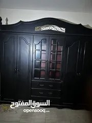  5 غرفه نوم حاله جيده سرير ونظيف جدا مع ماترس جديد