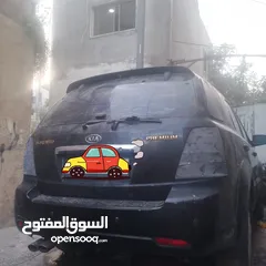  1 جب كيا سورينتو 2500/ديزل4/4 / 7+1 ركاب