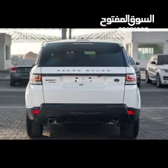  4 Range rover sport supercharged 2015