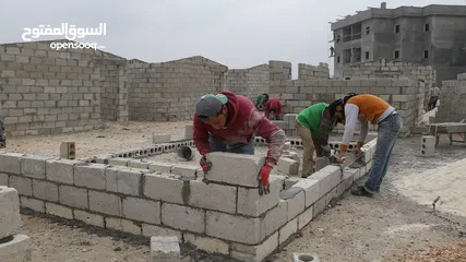  7 بناء وتشطيب وصيانة منازل هدم وترميم وترحيل عمان