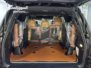  7 لكزس Lx570 Kuro / 2019 خليجي سيرفس بهوان