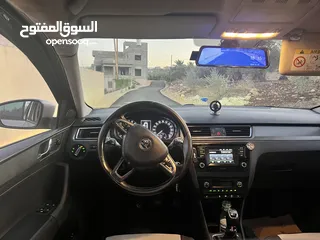 6 سكودا رابيد 2015