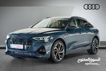  1 e-tron Sportback 55 quattro S line (408 hp)