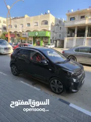  2 كيا مورنينج 2019 لون اسود ادهان اصلي