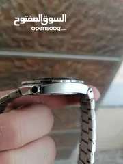  4 ساعة فوسيل مينا اسود 44  سبورت