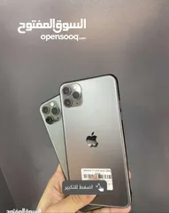  1 Iphon 11 Pro MAX 256GB مستعمل حالة ممتازة