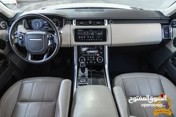  13 Range Rover Sport 2019 P400e Hse   السيارة وارد المانيا