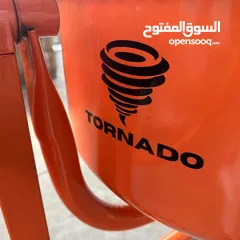  4 خلاطة باطون تورنيدو 280 لتر  1100 واط