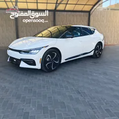  1 كيا EV6 Electric موديل 2023 صنف GT line ممشى قليل جدا