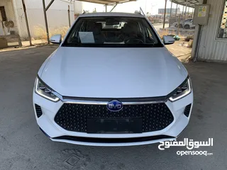  5 BYD E2 2022 بي واي ديه 2022 صنف لوكشري فل الفل بحاله الوكاله