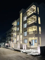  21 شقة تشطيب فلل خلف عريفة مول / دوار المحامين