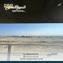  4 كوفي شوب/ مطعم للايجار في موقع مميز وعلى اطلاله مطار مسقط الدولي