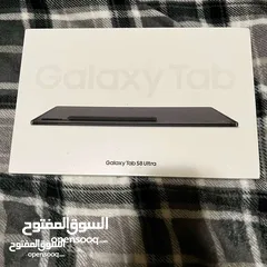  1 Samsung s8 ultra tablet