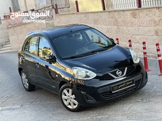  1 نيسان ميكرا موديل 2020 فحص 3 جيد 1 قصعه